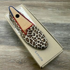 Rothy’s Mocha Spot Loafers 8.5 like new condition